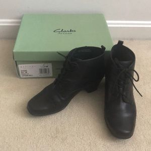 Clarks Leyden Bell ankle boots